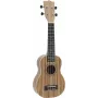 DIMAVERY UK-400 Ukulele Sopranowe Zebrawood 26255831