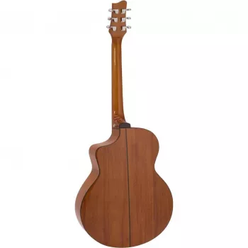 DIMAVERY STW-50 Gitara western, Natural 26245086