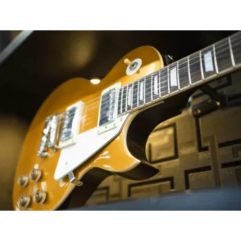 DIMAVERY LP-800 gitara elektryczna Goldtop (26219402)