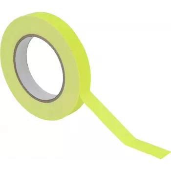 Taśma gaffa ACCESSORY 19mm x 25m Neon Yellow UV-Active 30005481