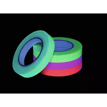 Taśma gaffa ACCESSORY 19mm x 25m Neon Yellow UV-Active 30005481