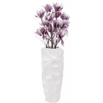 EUROPALMS Sztuczna gałązka magnolii (EVA), fioletowa 82530585