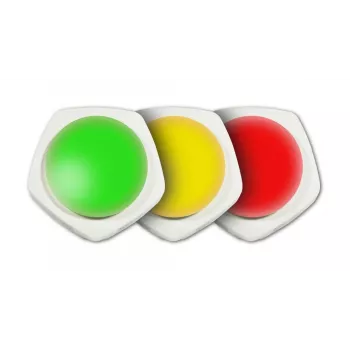 Lampa ALLNET PoE RGBW z 1x portem czujnika MSR / LAN / Wi-Fi (ALL-PoE-RGBW-LAMP)