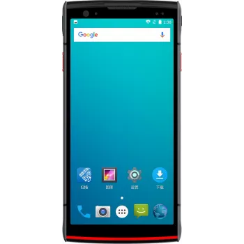 ALLNET Android Terminal Mobilny S50 System POS 4G z 2GB RAM 16GB ROM, wyświetlacz HD 5,5 inch, wbudowana drukarka termiczna 58mm, NFC, MSR, czytnik kart IC, GPS, bateria 2600mAh ALL_POS_BL001