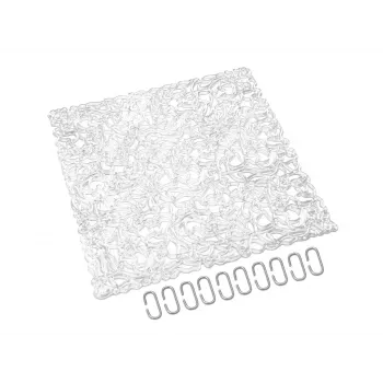 EUROPALMS Parawan Siatka Przezroczysta 4x (83313524)