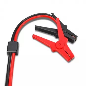AEG SP 16 Kabel do rozruchu 20,8 mm² aluminium powlekane miedzią 3 m z plastikowymi kleszczami i obwodem ochronnym 97215