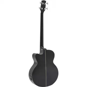 DIMAVERY AB-450 Akustyczna Gitara Basowa, Czarny 26224013