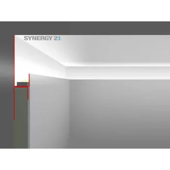 Profil LED SYNERGY21 200cm blacha cynkowa Typ B40 S21-LED-PR00140