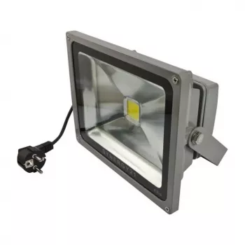 SYNERGY21 S21-LED-TOM01006 LED naświetlacz zewnętrzny 50W szary neutralna biel