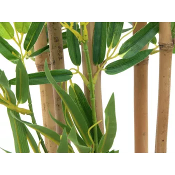 EUROPALMS Bambus deluxe, sztuczna roślina, 150cm 82509166