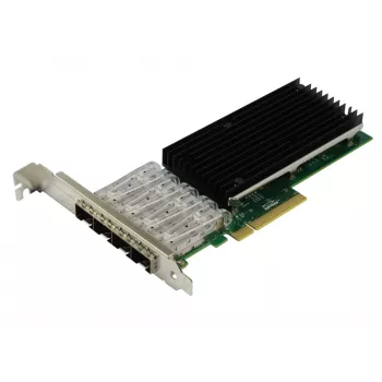 ALLNET PCIe 10G x8 Quad SFP+ Fiber NIC Server Adapter - ALL0141-4SFP+-10G (ALL0141v2-4SFP+-10G)