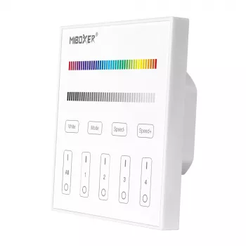 MiBoxer X3 Inteligentny Panel Dotykowy do Sterowania LED (DMX512 i 2,4GHz RF)