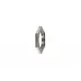 HellermannTyton HelaGuard M40 nakrętka kontrująca, poliamid 6, czarna 166-50105
