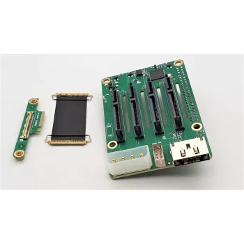 ALLNET Rock Pi 4 SATA HAT Penta NAS Board do przechowywania sieciowego Rock_SATA-Penta_Hat