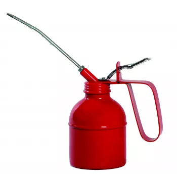 IWH Metalowa oliwiarka 300 ml z pompką ze stali ocynkowanej i metalowym dzióbkiem 032016