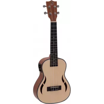 DIMAVERY UK-800 Ukulele koncertowe, świerk 26255855