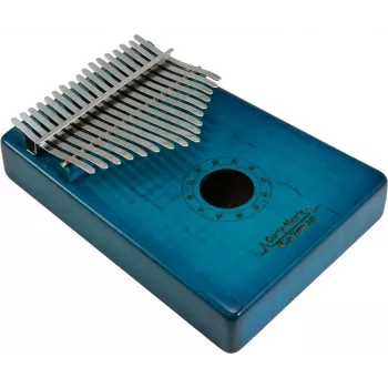 Dimavery KL-6 Kalimba, 17 klawiszy, C-dur, niebieska 26051620