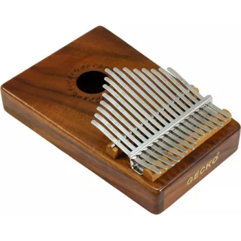 Dimavery KL-3 Kalimba, 15 klawiszy, G-dur, naturalny mahoń 26051615