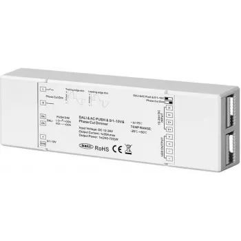 SYNERGY21 S21-LED-SR000127 kontroler LED RF do jednokolorowych taśm LED, biały