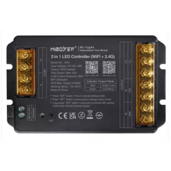 Miboxer Sterownik LED 2in1 DC12~48V WiFi 2.4G HP (HW2)