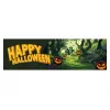 EUROPALMS Banner na Halloween, Ghost Forest, 300x90cm 80164205