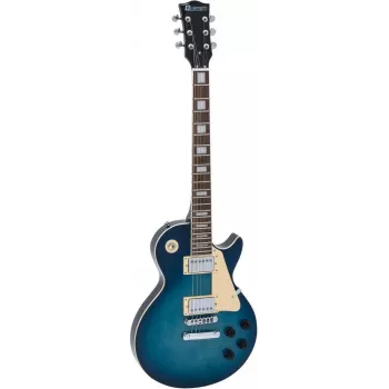 DIMAVERY LP-750 Gitara elektryczna, Faded Blueburst 26219397
