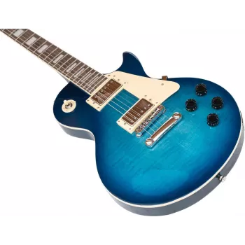 DIMAVERY LP-750 Gitara elektryczna, Faded Blueburst 26219397
