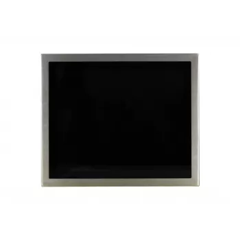 ALLNET Armoury-190 19 inch IP67 stalowy przemysłowy panel PC z ekranem dotykowym, Intel Celeron J4125, 4GB RAM, 128GB SSD, Windows 10 Pro