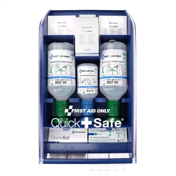 Apteczka First Aid Only Quick+ Safe DIN EN 15154-4 niebieska (P-44027 00)