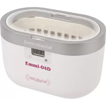 EMAG EMMI-04D Myjka ultradźwiękowa 0,6 L, 40 W, 45 kHz, zbiornik ze stali nierdzewnej, obudowa z tworzywa sztucznego