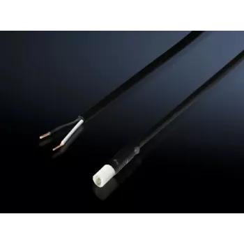 Rittal kabel połączeniowy do przełącznika pozycji drzwi, czarny, 2,5 m 2500660