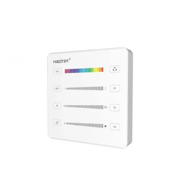 Miboxer Pixel LED Smart Panel Controller RGB/RGBW/RGB+CCT (B6, biały)