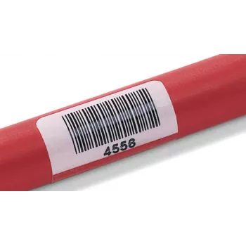 HellermannTyton TAG138LA4-1105-WH Etykiety kablowe poliestrowe do druku termotransferowego, 38,1 x 19,05 mm, białe, 1000/szt. w rolce 594-13876
