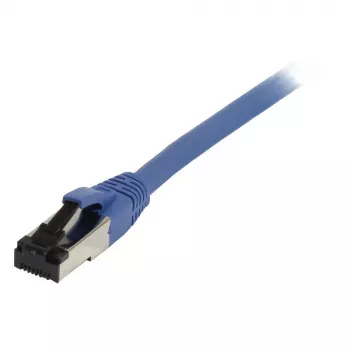 Kabel krosowy SYNERGY21 S218179 CAT8.1 S/FTP RJ45, 2000 MHz, niebieski, TPE/LSZH, SuperFlex, AWG26