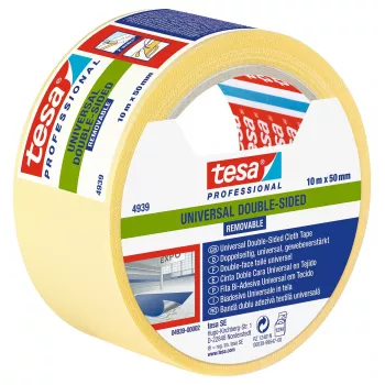 tesa 04939-00002-11 Dwustronna taśma montażowa biała 10 m x 50 mm