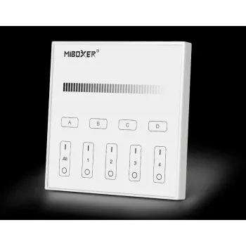 Miboxer LED Smart DALI Dimming Touch Panel DT6 (DP1S)