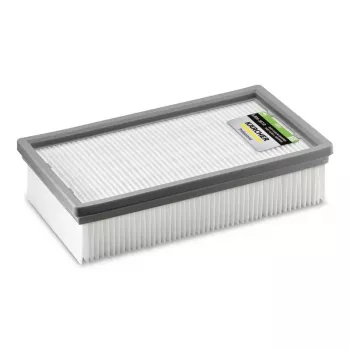 Kärcher 6.904-367.0 Płaski filtr papierowy fałdowany do odkurzaczy i zamiatarek na mokro/sucho
