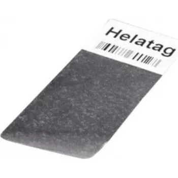 Etykieta termotransferowa HellermannTyton 594-81104 przezroczysta biała 100mm x 100mm 1000 etykiet