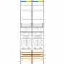 Pole licznikowe f-tronic 2-polowe E219 H=1350mm 4-eHZ 7143016