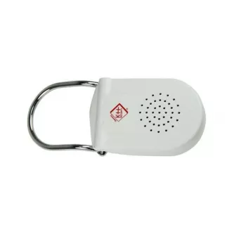 KH-SECURITY KH 100183 Elektroniczny alarm na klamkę, mobilny system alarmowy, biały