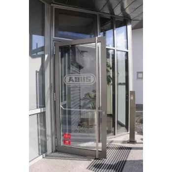 Naklejka ostrzegawcza ABUS Alarm z logo 148 x 105 mm (1 sztuka) AU1422