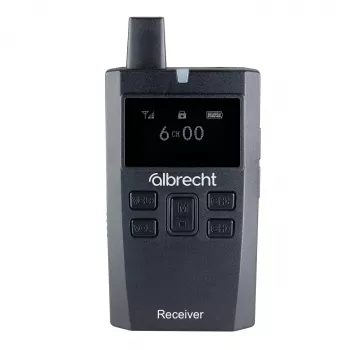 Midland Albrecht 29933 Multicom 2 odbiornik radiowy CB 2,4 GHz ISM zasięg 300 m