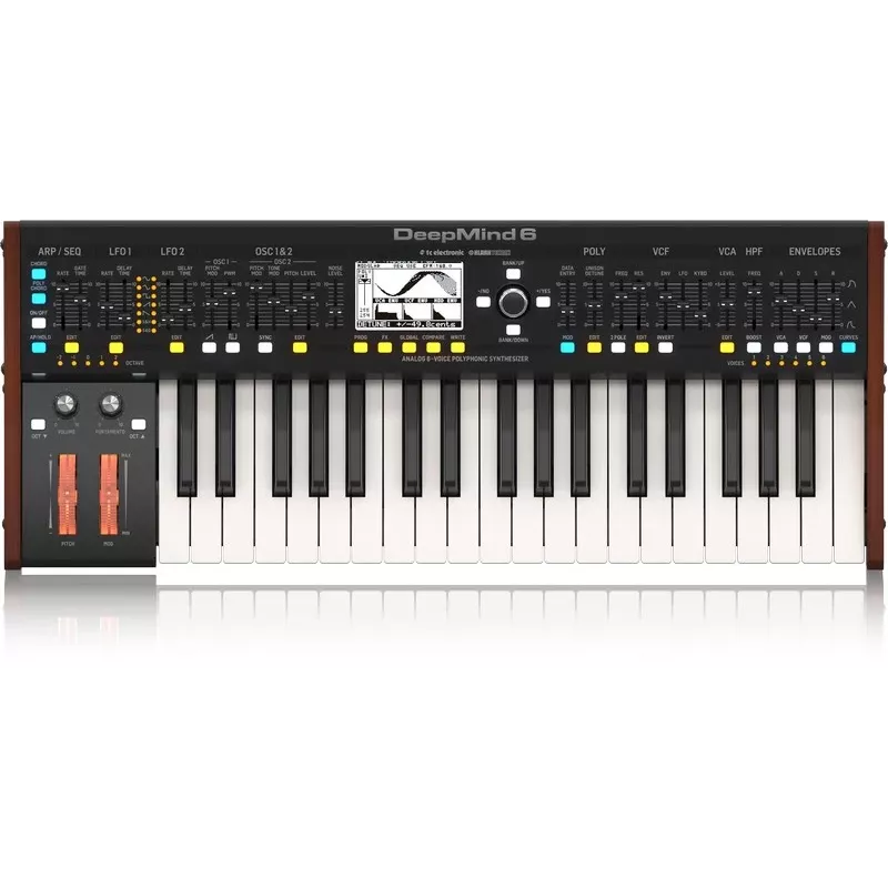 Behringer DEEPMIND 6 Analog Synthesizer