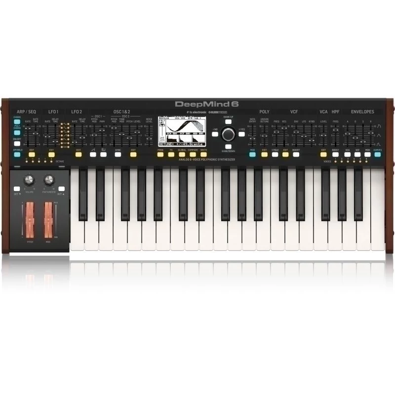 Behringer DEEPMIND 6 Analog Synthesizer