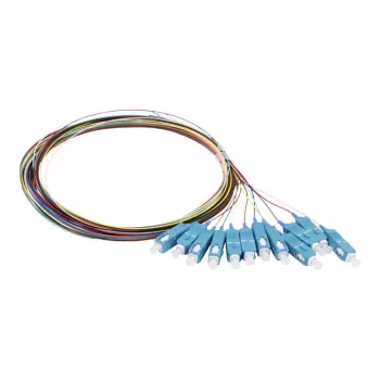SYNERGY21 SC jednomodowy pigtail światłowodowy OS2, 9/125µm, G.657.A2, 2m, 12 szt., kolorowy S215686V1