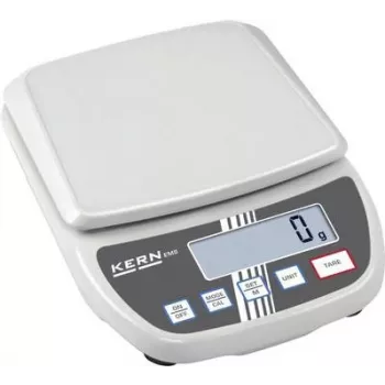 Waga pocztowa Kern EMS 6K1, maks. 6 kg, dokładność odczytu 1 g, zasilanie sieciowe/bateryjne