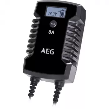 AEG LD8 10618 Ładowarka do akumulatorów samochodowych 12V/24V 8A/4A Automatyczna