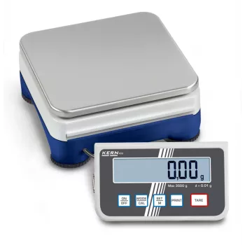 Waga precyzyjna KERN PCD 2500-2 o nośności 2500 g, odczyt 0,01 g