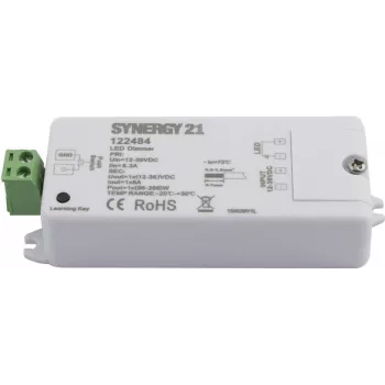 SYNERGY21 S21-LED-SR000163 Sterownik oświetlenia LED Biały