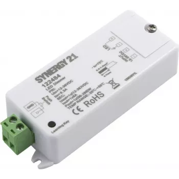 SYNERGY21 S21-LED-SR000163 Sterownik oświetlenia LED Biały